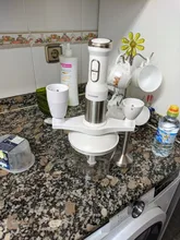 QCOOKER-batidora manual de CD-HB01, mezclador eléctrico de cocina, procesador de comidas portátil, exprimidor, Cocina Rápida multifunción, novedad de 2021