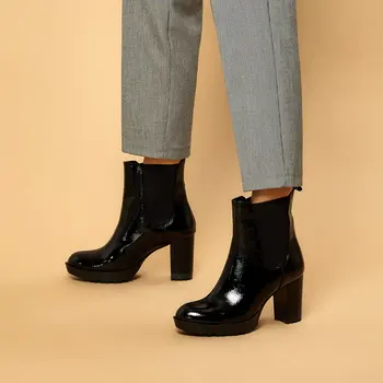 

FLO 19K-353 Black Women Boots BUTIGO