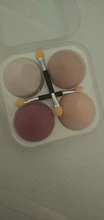 esponja maquillaje, XISHOW-esponja para maquillaje, licuadora de belleza, base de maquillaje en polvo, colorete, accesorios de maquillaje, herramienta, huevo de belleza, 1/4 Uds.