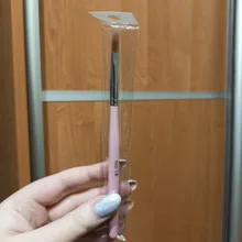 Pincel para pintura de uñas, 1 unidad de pincel para pintura de uñas artísticas en Gel UV, gradiente de Color, diamantes de imitación, acrílico, bolígrafo dibujo uña