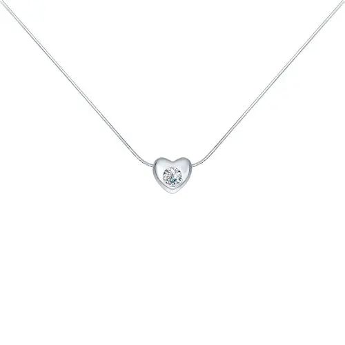 Колье SOKOLOV из серебра со Swarovski Zirconia
