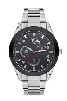 

Aqua Di Polo APSR1-S0160-EM131 Metal Men 'S Clock