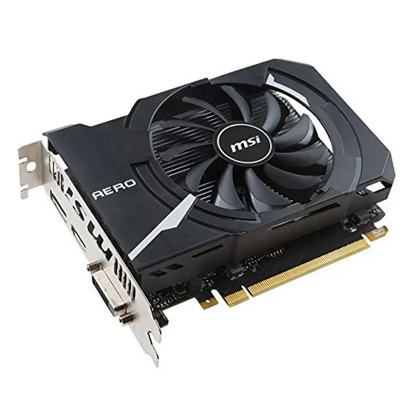 Видеокарта MSI VGA NVIDIA GTX 1050 AERO ITX OC 4 GB DDR5