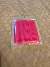 Eyelash-Brushes Extension-Accessories Removing-Lash Cotton-Swab Disposable Micro 100pcs/Bag