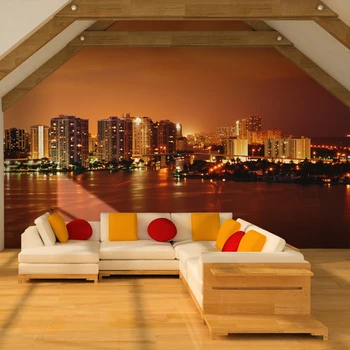 

Wall mural-Welcome to Miami