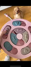 Container Pet-Bowl Puppy-Feeder Dog-Puzzle Eating Feeding Interactive-Slow Portable IQ