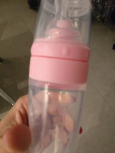 Imebaby bebé recién nacido de silicona de arroz botella de goma alimentación de bebé cuchara cuentagotas de silicona botella de alimentación cuchara botella