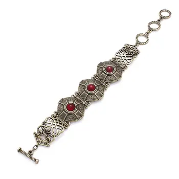 

Bracelet charisma Ruby bronze