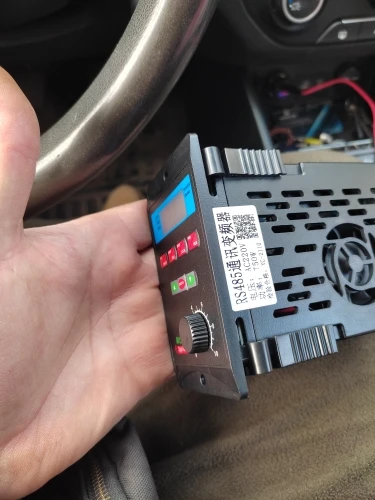 Отзыв о товаре Преобразователь частоты 400 Вт 750 Вт с добавлением трехфазного драйвера двигателя RS485 MCU T13-400W-12-H однофазный вход от пользователя S***a