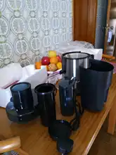 Juicer-Machine Extractor Slow-Juicer Whole-Fruit Exprimidor-De-Limon Vegetable Stainless-Steel