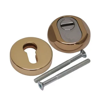 

DiSeC OR01S1 A2 Round Guard protection Defender nozzle for cylinder brass PVD