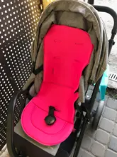 Cojín suave para cochecito de bebé, alfombrilla para asiento de coche, cubierta para silla de bebé, almohadilla de forro lavable, accesorios para cochecito de bebé