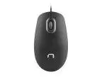 

Raton Natec Hawk Laser 1000 Dpi black computer mice