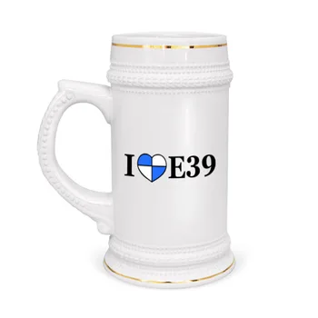 

Beer mug I love E39