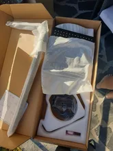 Uythner-Grifo de ducha efecto lluvia para pared, mezclador de agua para bañera, negro mate