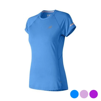 

Short-sleeve Sports T-shirt New Balance NB Ice 2.0 Lady