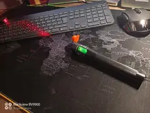 Envío Gratis 5mW 30mW Localizador Visual de fallos fuente de luz roja probador de Cable de fibra óptica FC/ST/SC Cable de parche herramienta de prueba de AUA-30