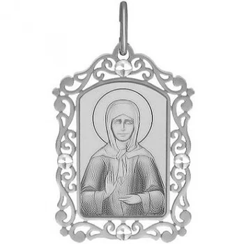 

Sokolov pendant icon in silver