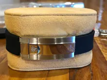 Correa de silicona de extremo curvado para reloj, 20mm, negro, verde, azul y naranja, para correa de papel, RX, Daytona, Submariner, GMT explorer 2, pulsera