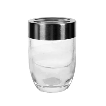 

Glass for toothbrushes table "nuage" color transparent