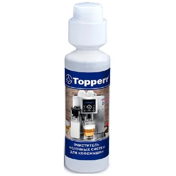 

Cleanser for milk systems of coffee machines topperr 3041 250 ml