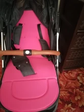 Cojín suave para cochecito de bebé, alfombrilla para asiento de coche, cubierta para silla de bebé, almohadilla de forro lavable, accesorios para cochecito de bebé