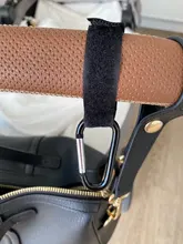 Clip Universal para cochecito de momia, gancho para cochecito, bolso de compras, mosquetón, accesorios de alta calidad, 4 Uds.