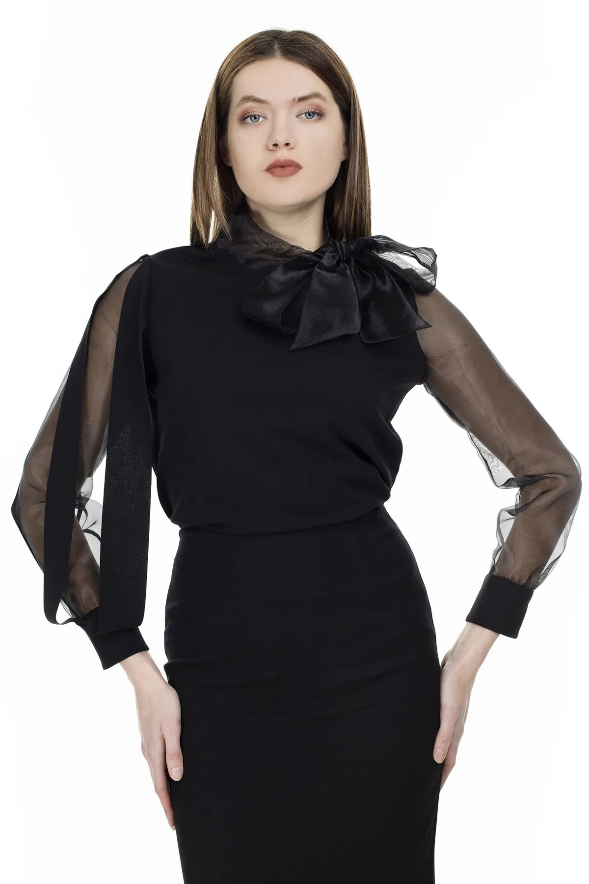 

Via Dante Lacing Detailed Bluz WOMEN BLOUSE 04681327VD