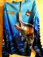 Ropa de pesca SPATA para hombre, ropa de pesca Anti-UV, protector solar, transpirable, absorbente de humedad, camiseta de pesca de secado rápido, novedad de 2020