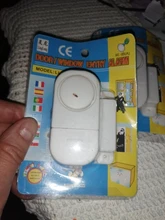 Sistema de alarma de seguridad antirrobo inalámbrico de ventana y puerta, Sensor magnético