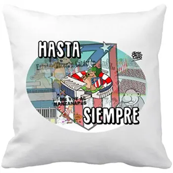

Cushion with insert Atletico Madrid until forever special edition Vicente Calderon