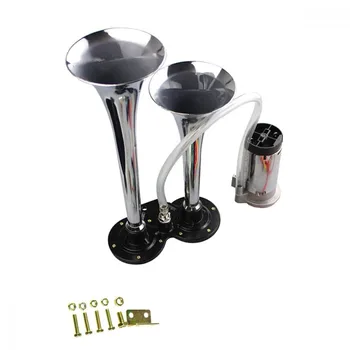 

179962 Trumpet Bitonale with air pump 150dB 12v