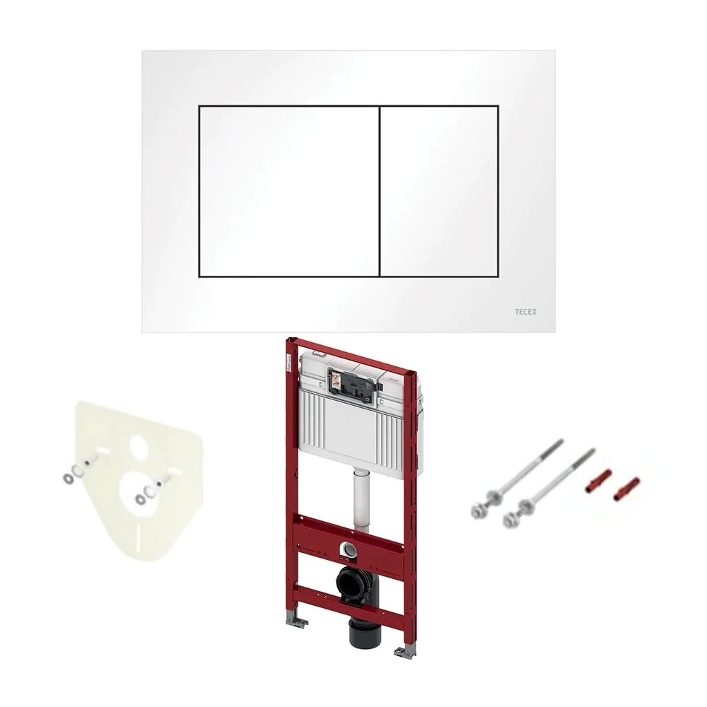 Инсталляция для унитазов tece 9300044. Застенный модуль для установки подвесного унитаза. 040. Система инсталляции для унитазов tece teceprofil 9300302. Застенный модуль для установки подвесного унитаза.