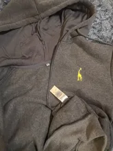 Thick Hoodies Sportswear Sweatshirts Men Zipper Fleece Winter Cotton Solid Autumn New