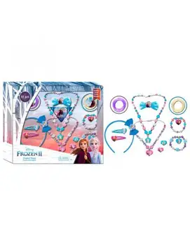 

SET 15 ACCESSORIES FOR HAIR WITH HEADBAND FROZEN 2 DISNEY