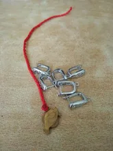 Ganchos de cierre de pendientes para mujer, accesorios de joyería hechos a mano, diseño de moda, ganchos para pendientes hueca