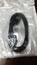 Samsung-Cable tipo C Original, cargador rápido de 0,28/1,2/1,5 M, línea de datos para samsung Galaxy S8 S9 Plus S10 Note 8 9 10 A3/A5/A7 2017
