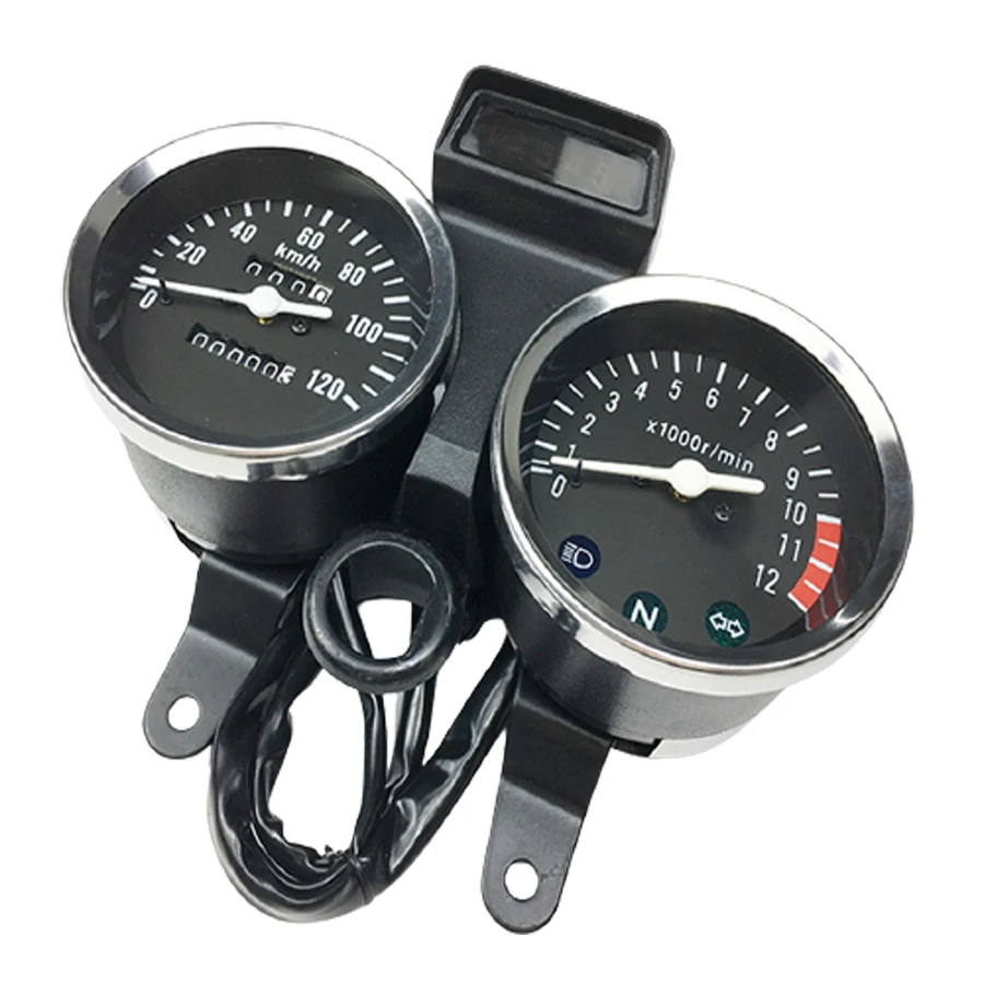 

E576 Speedmeter Instrument Assembly For Suzuki GN125 150 Tachometer Odometer Speed Meter Gauge Instrument