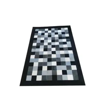 

Carpet patchwork genuine cowhide 120x180 cm