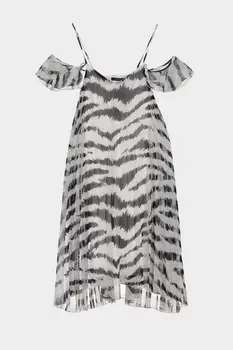 

Trendyol Piliseli Sleeve Detail Dress TWOSS20EL2615