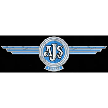 

AJS SIZE XXL PARCHE BORDADO, iron patch, gestickter patch, patch brode, remendo bordado, toppa ricamata