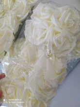 Rose-Flowers Bride Bouquet Scrapbooking Artificial Wedding-Party-Decorative Pe-Foam 