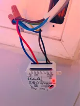 Módulo de control remoto con wifi para persianas motorizadas, Control remoto para cortinas compatible con Smart Life, Tuya, Google Home y Alexa