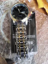 BELUSHI-reloj de cuarzo para hombre, cronógrafo luminoso de acero inoxidable, resistente al agua, con calendario y fecha, de negocios