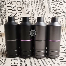 1 шт. тату-ручка большого размера, Ротационные машины для тела 3,5 мм, картридж, тату-ручка, мощный тихий мотор, RCA, Перманентный макияж