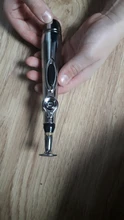 Lápiz láser electrónico de acupuntura, meridianos eléctricos, terapia láser, pluma de masaje, bolígrafo para meridianos de energía, herramientas para aliviar el dolor