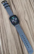 18/20/22mm correa de reloj para Samsung Galaxy ver 3 46mm 42mm Amazfit Pace/Bip/Gts2 activo de nylon pulsera huawei gt 2-2e-pro banda