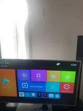 Mejor X96 Dispositivo de tv inteligente Android 9,0 caja de tv 1G 8GB 2G 16 reproductor multimedia GB x96 Amlogic S905W inteligente decodificador