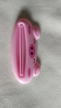 Exprimidor de pasta de dientes con dibujos animados, exprimidor, dispensador, Soporte rodante, accesorios de baño