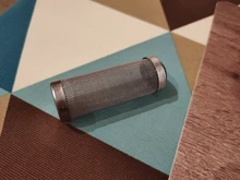 FILTER-TUBE AQUARIUM-FILTER Shrimp-Guard-Protect Fish-Tank Mash Metal Stainless-Steel